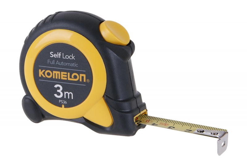 Metr svinovací KOMELON 3mx16mm SELF LOCK KMC 3036