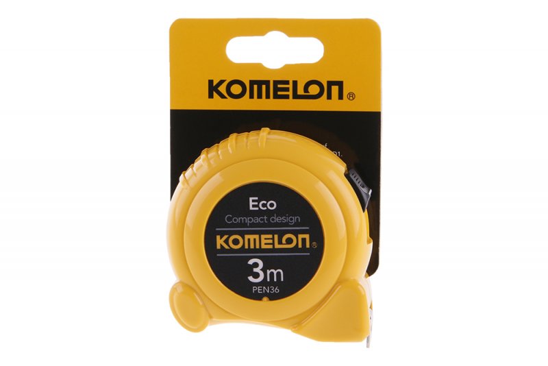 foto k produktu Metr svinovací KOMELON 3mx16mm ECO KMC 3038N