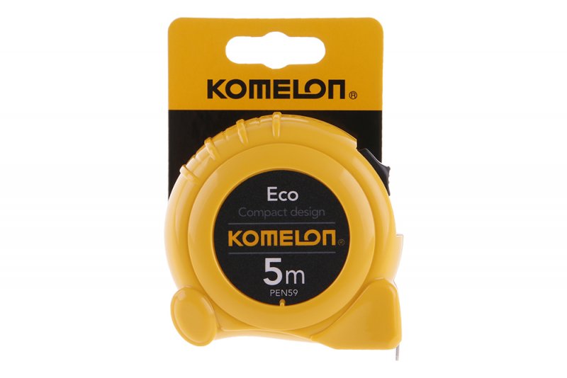 foto k produktu Metr svinovací KOMELON 5mx19mm ECO KMC 5038N