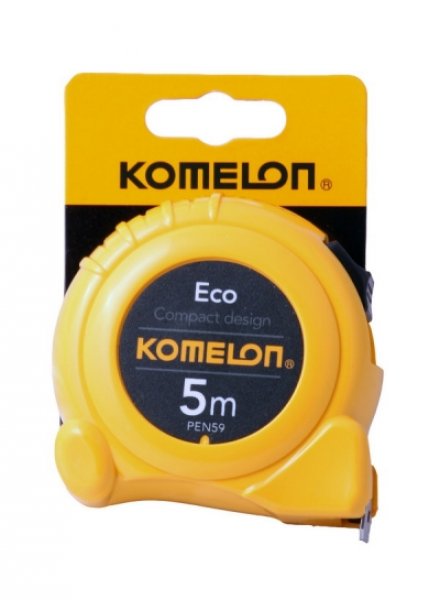 foto k produktu Metr svinovací KOMELON 5mx19mm ECO KMC 5038N