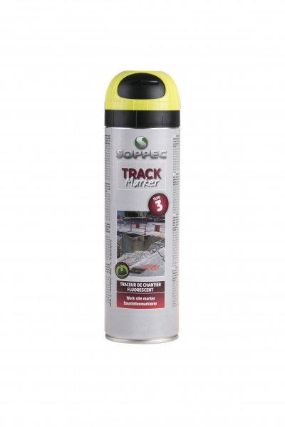 Sprej fluores. TrackMarker, žlutý, 500ml, 3M