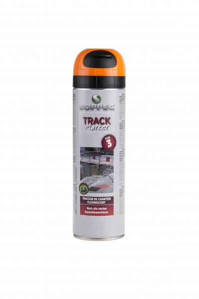 Sprej fluores. TrackMarker, oranž, 500ml, 3M