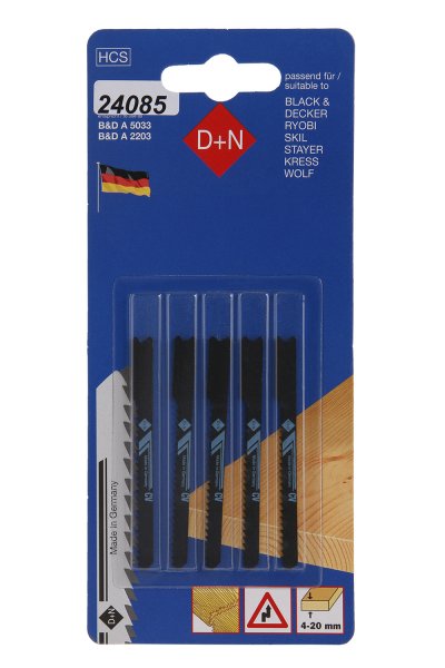 Pilka přímočará HCS B&D 50/1mm 5ks 12420