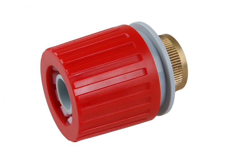 Adaptér MAX mosaz/plast 1" (D)